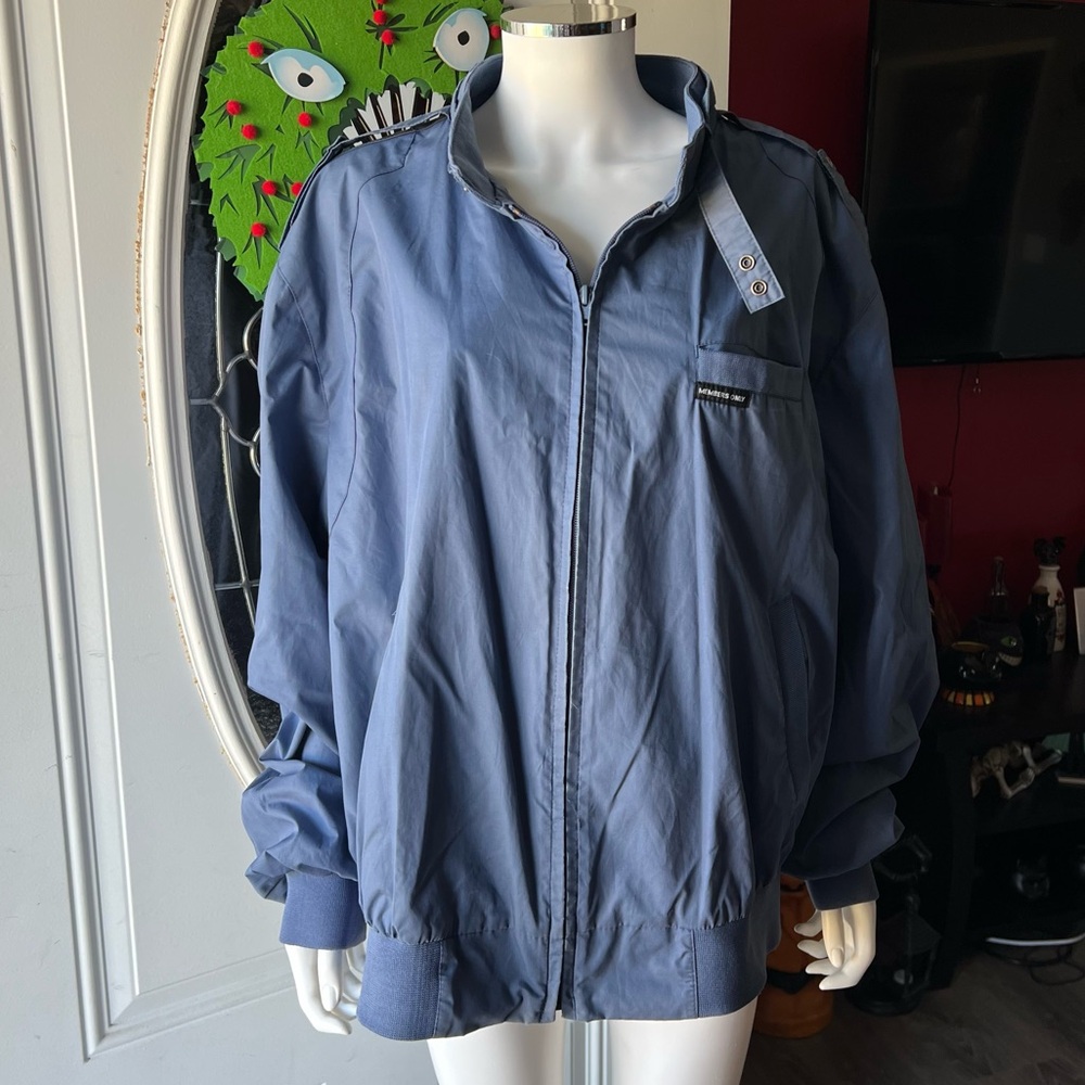 ππ£ Vintage 80βs Members Only Racer style jacket - Picture 2 of 10